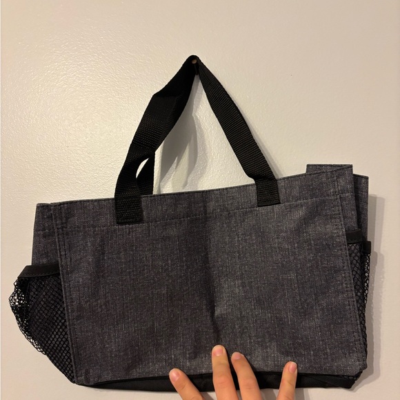 Charcoal All In Organizer Tote thirty one - Picture 4 of 5